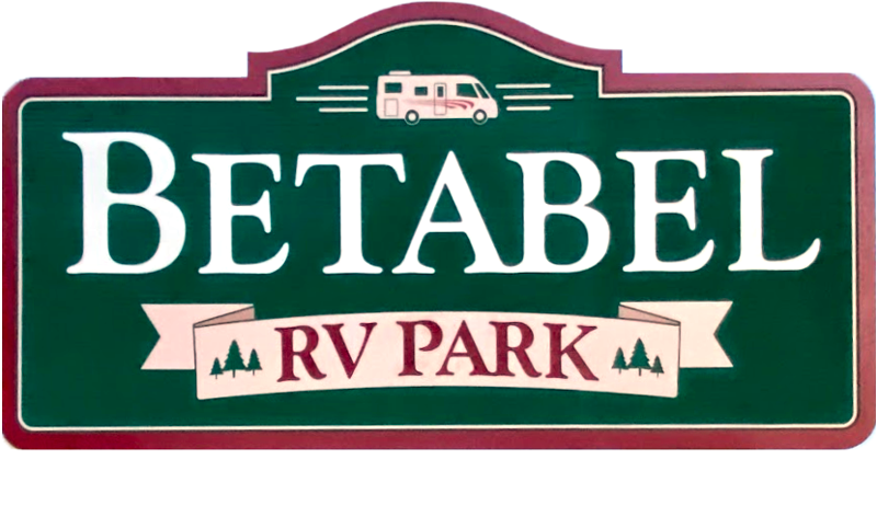 Betabel RV Park Entry Sign