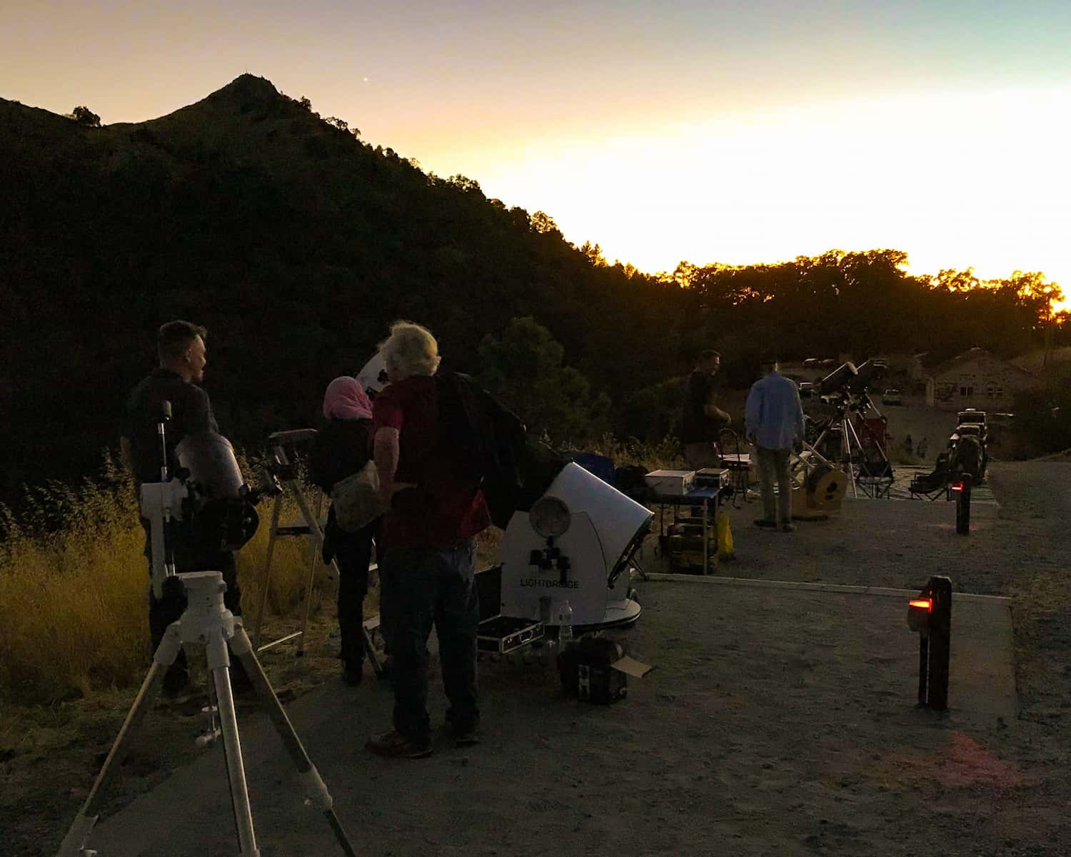 Fremont Peak State Park Astronomy Program